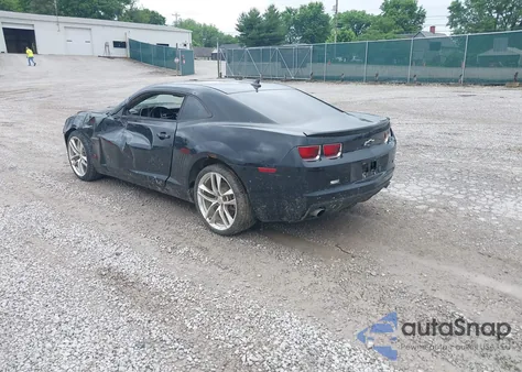 2012 Chevrolet Camaro Ls из США, поврежденный, VIN 2G1FA1E31C9155952